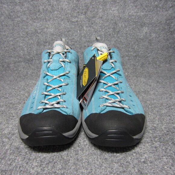 Asolo Nucleon GV GTX Waterproof Vibram Hiking Trail Shoes Blue Womens 6.5 NEW - Picture 2 of 8